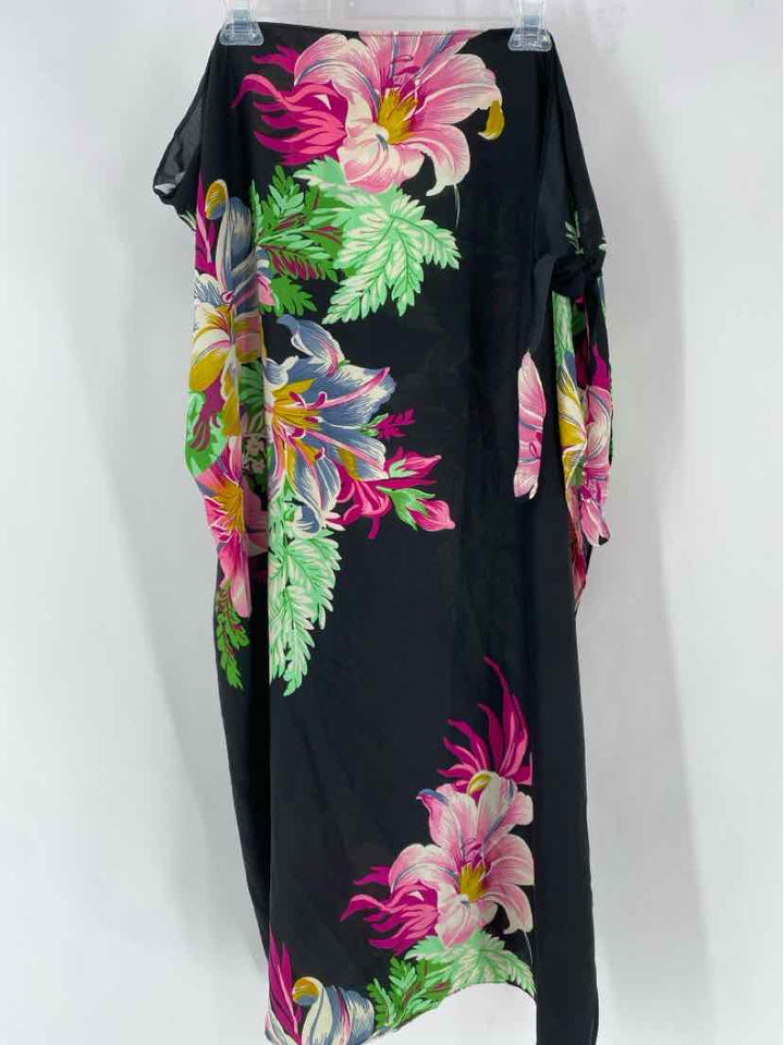 Size One Size WALTER BAKER Black Print Coverup