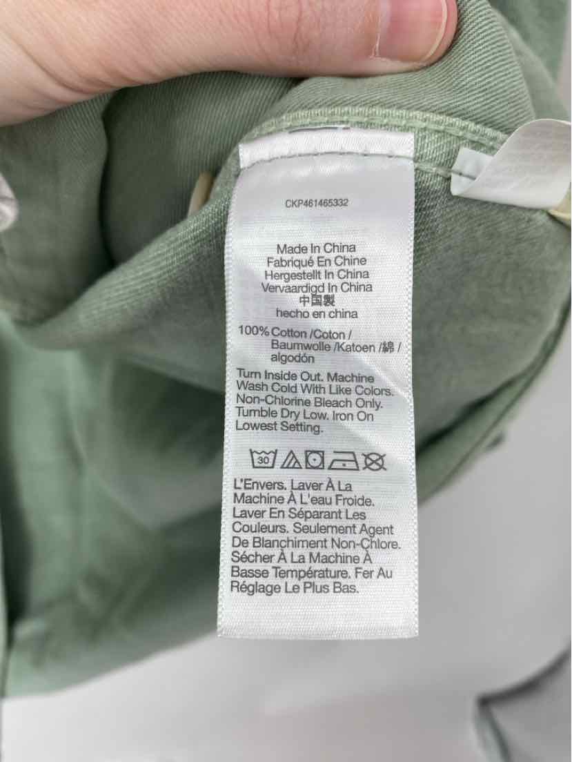 Size L MADEWELL Green Jacket