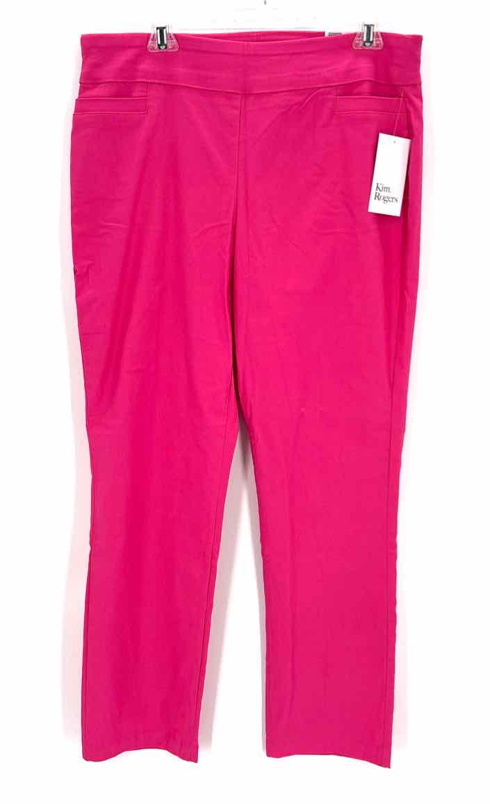 Size 14 KIM ROGERS Pink Pants