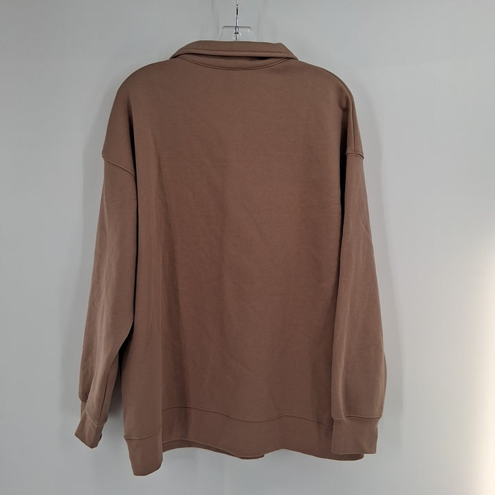 Size XL Tan Sweater