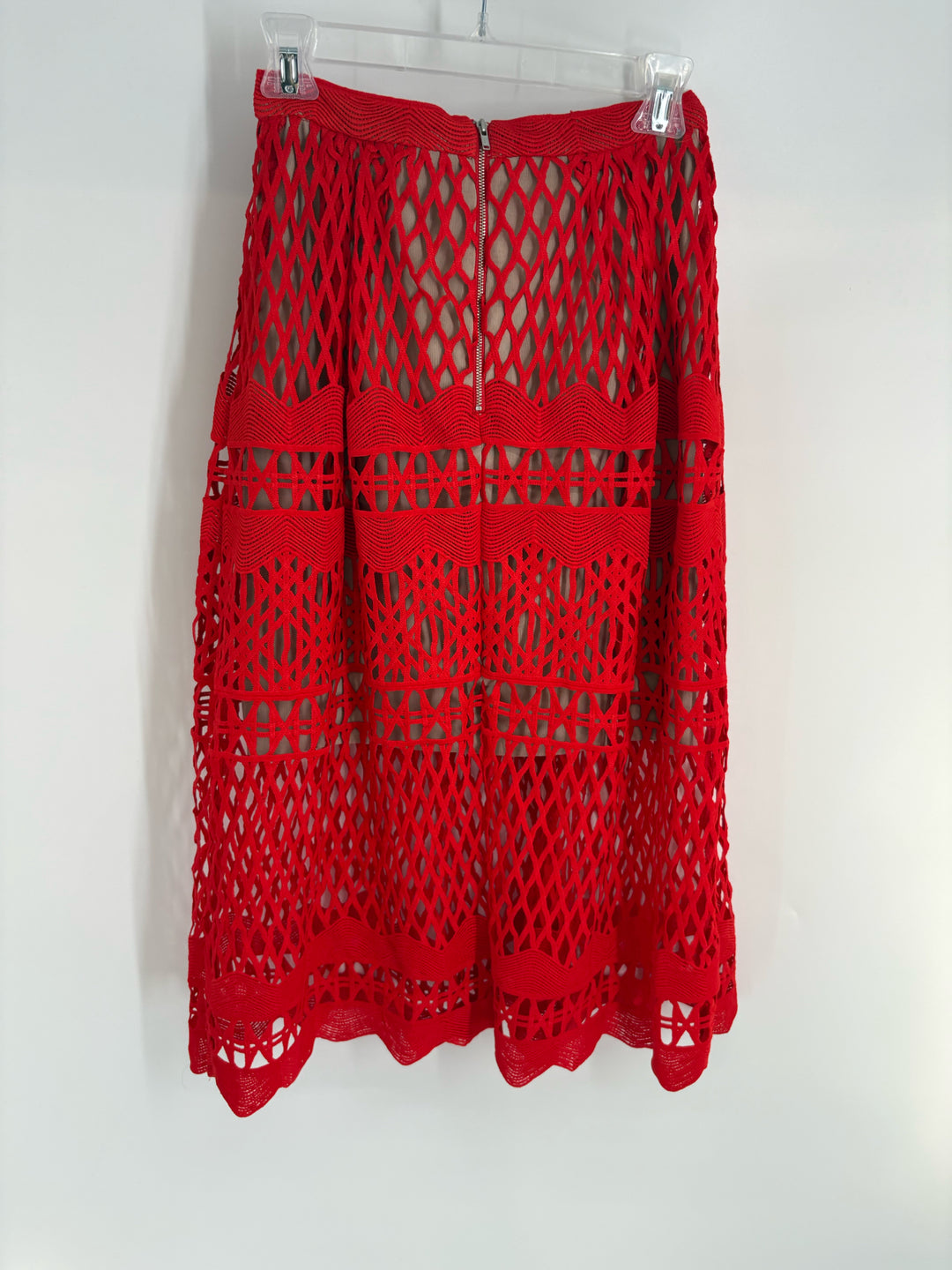 Size 2 Red Skirt