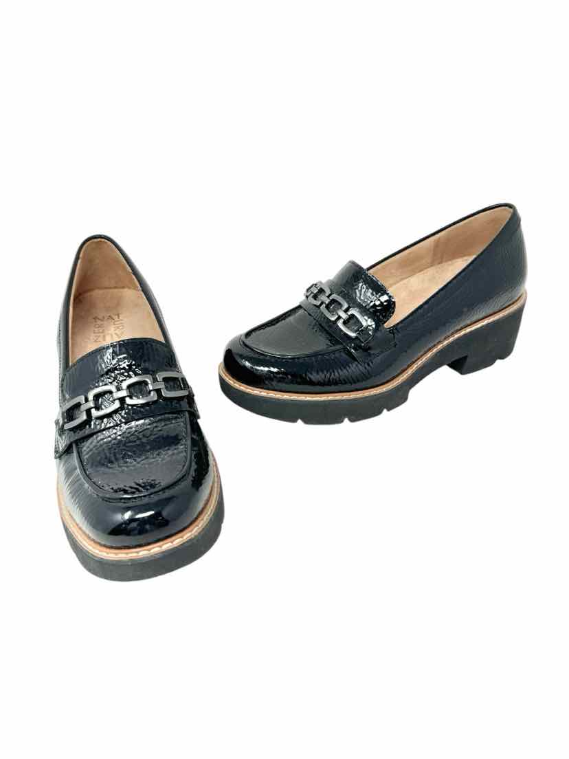 Shoe Size 7.5 Naturalizer Black PATENT Loafers