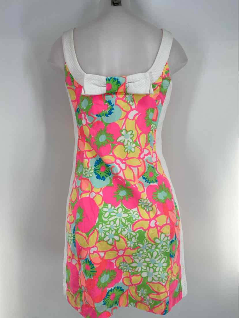 Size 2 Lilly Pulitzer Multi-Color Dress