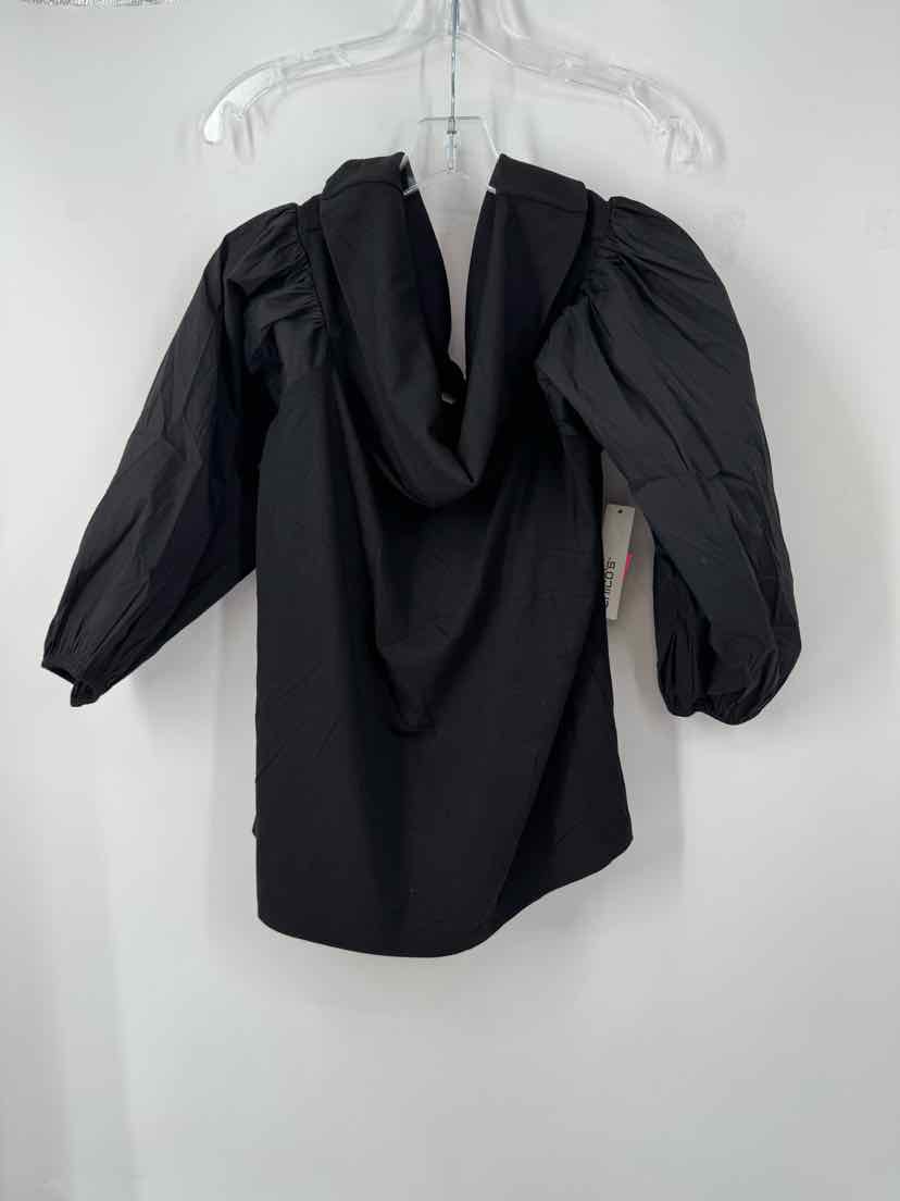 Size L Chico's Black Shirt