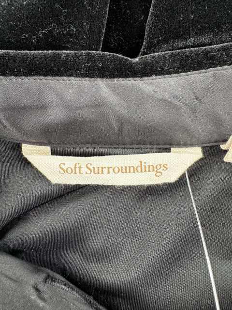 Size M SOFT SURROUNDINGS Black Jacket