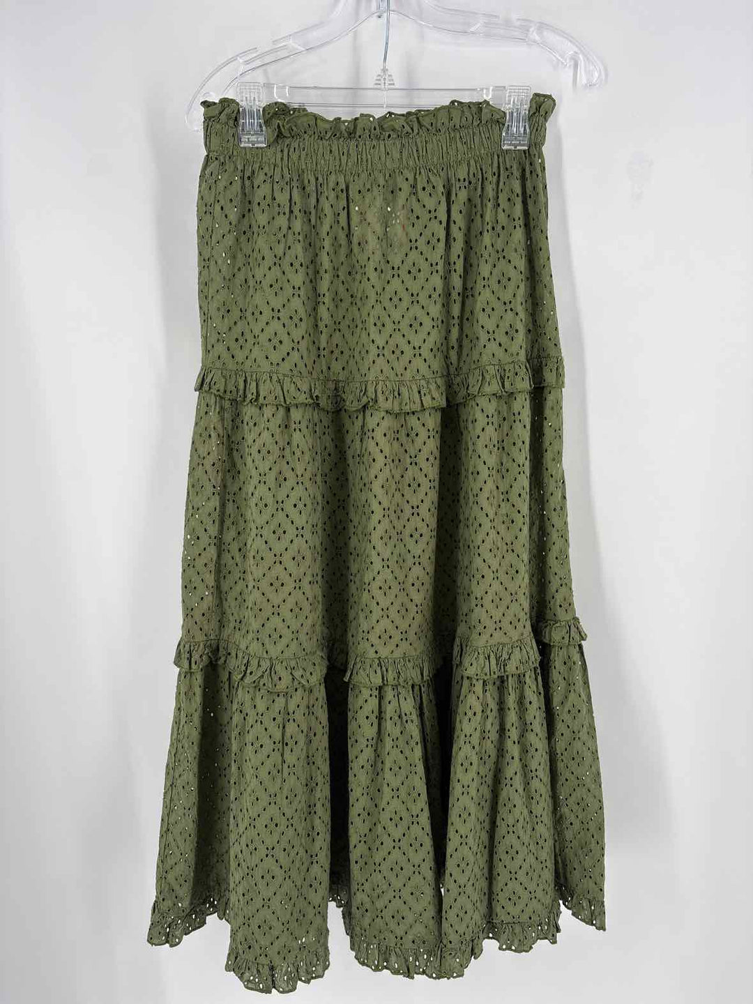 Size XS TUCKERNUCK Green Skirt