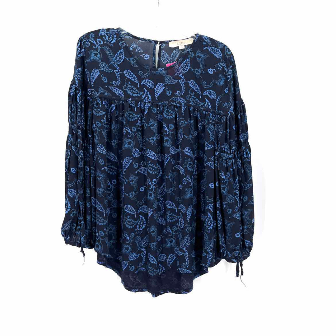 Size L LOFT Navy Shirt