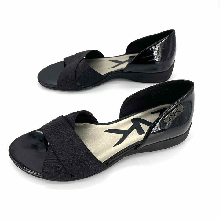 Shoe Size 7 Anne Klein Black Sandals