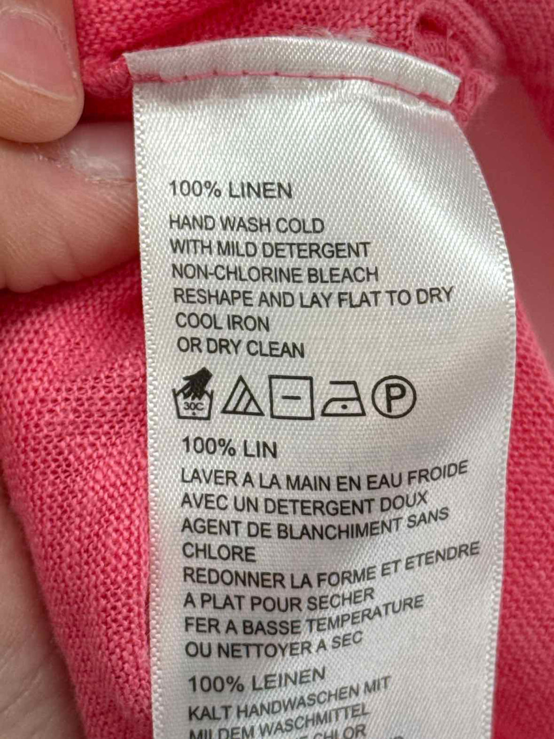 Size XL TOMMY BAHAMA Pink Shirt