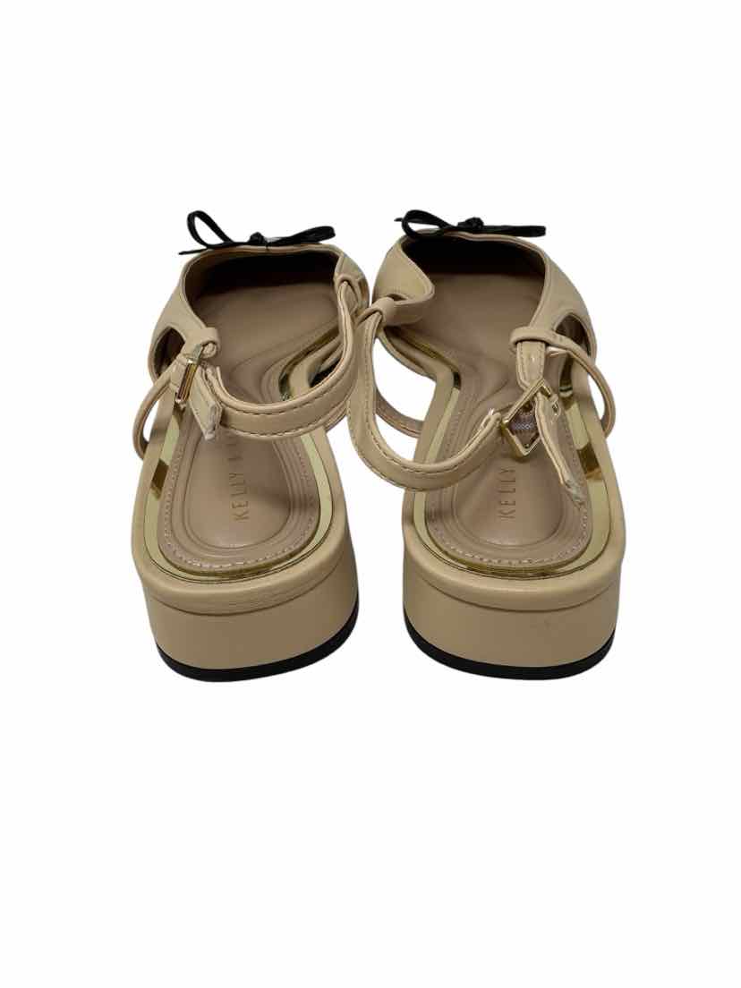 Shoe Size 8.5 KELLY & KATIE Tan Flats