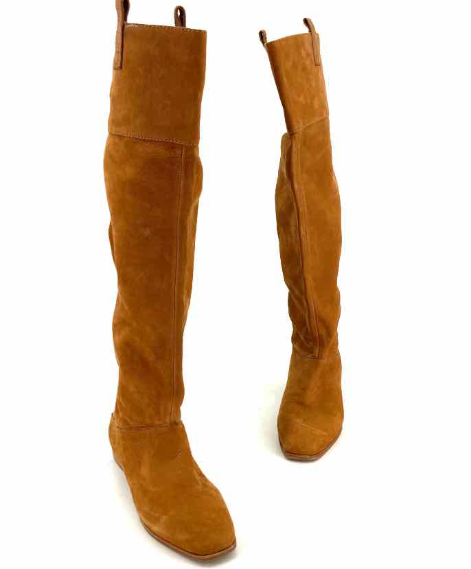 Shoe Size 6.5 PELLE MODE Camel Boots