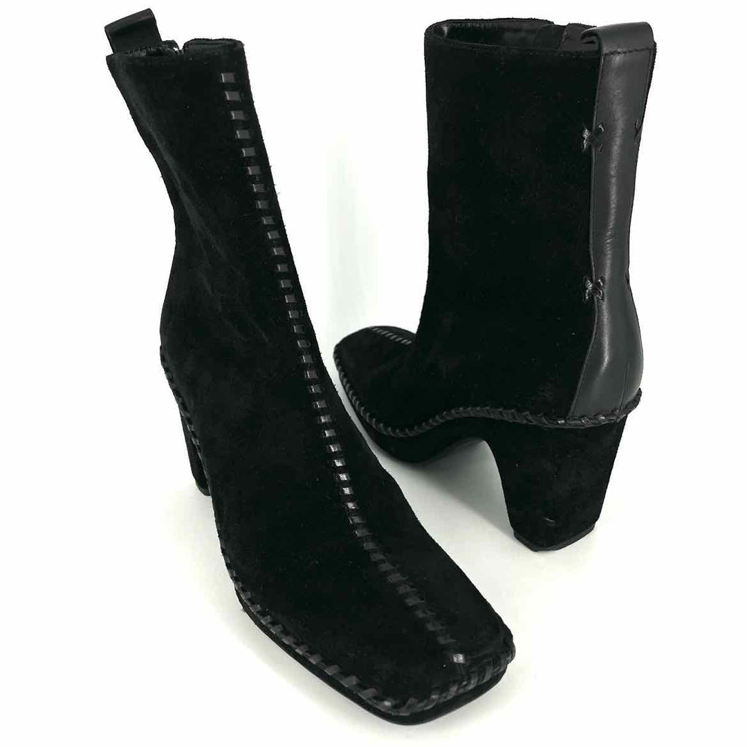 Shoe Size 6.5 PAOLO Black Boots