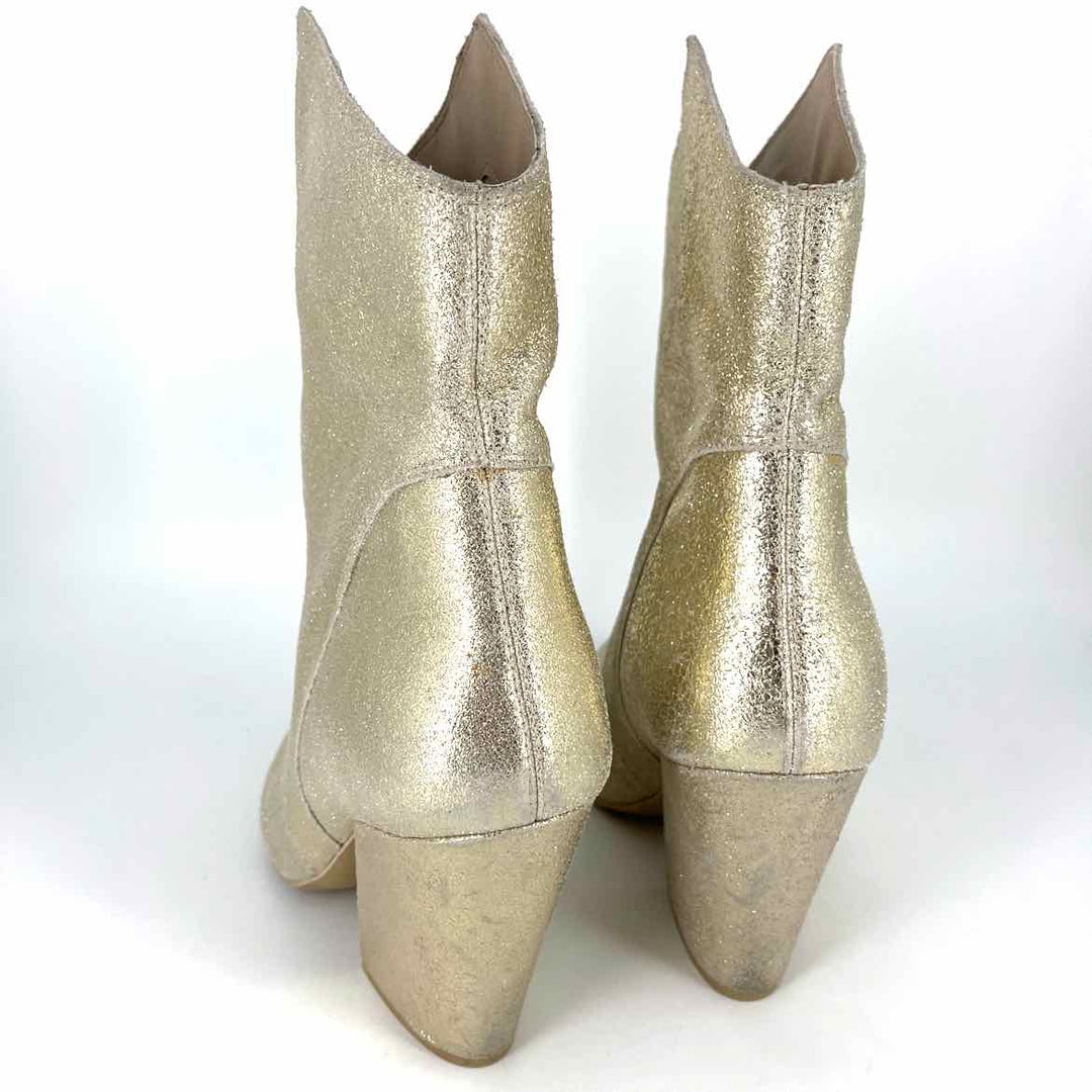 Shoe Size 10 Dolce Vita Gold Boots