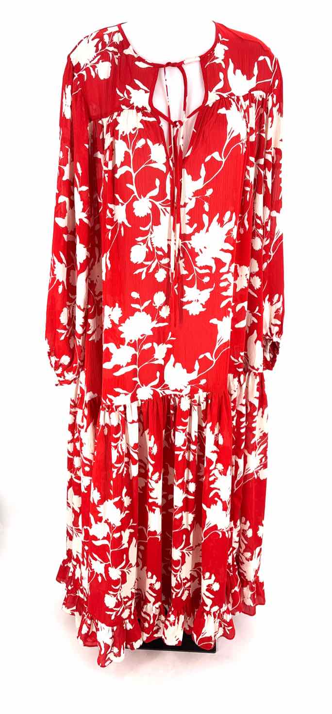 Size M H&M Red Dress