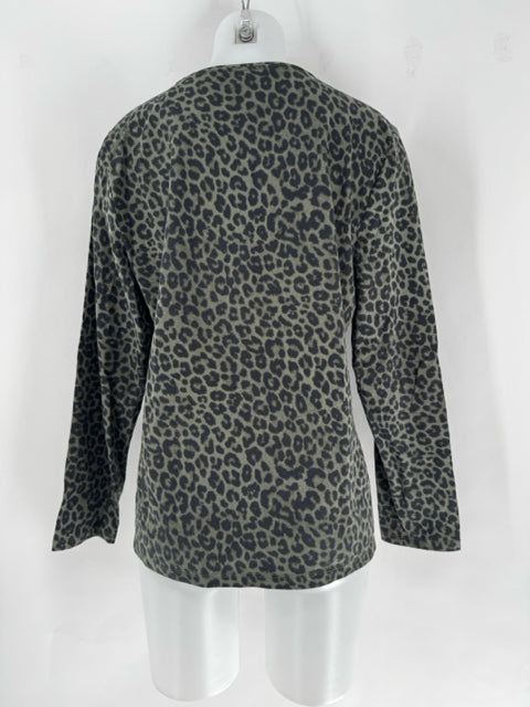Size XL Talbots Olive Shirt