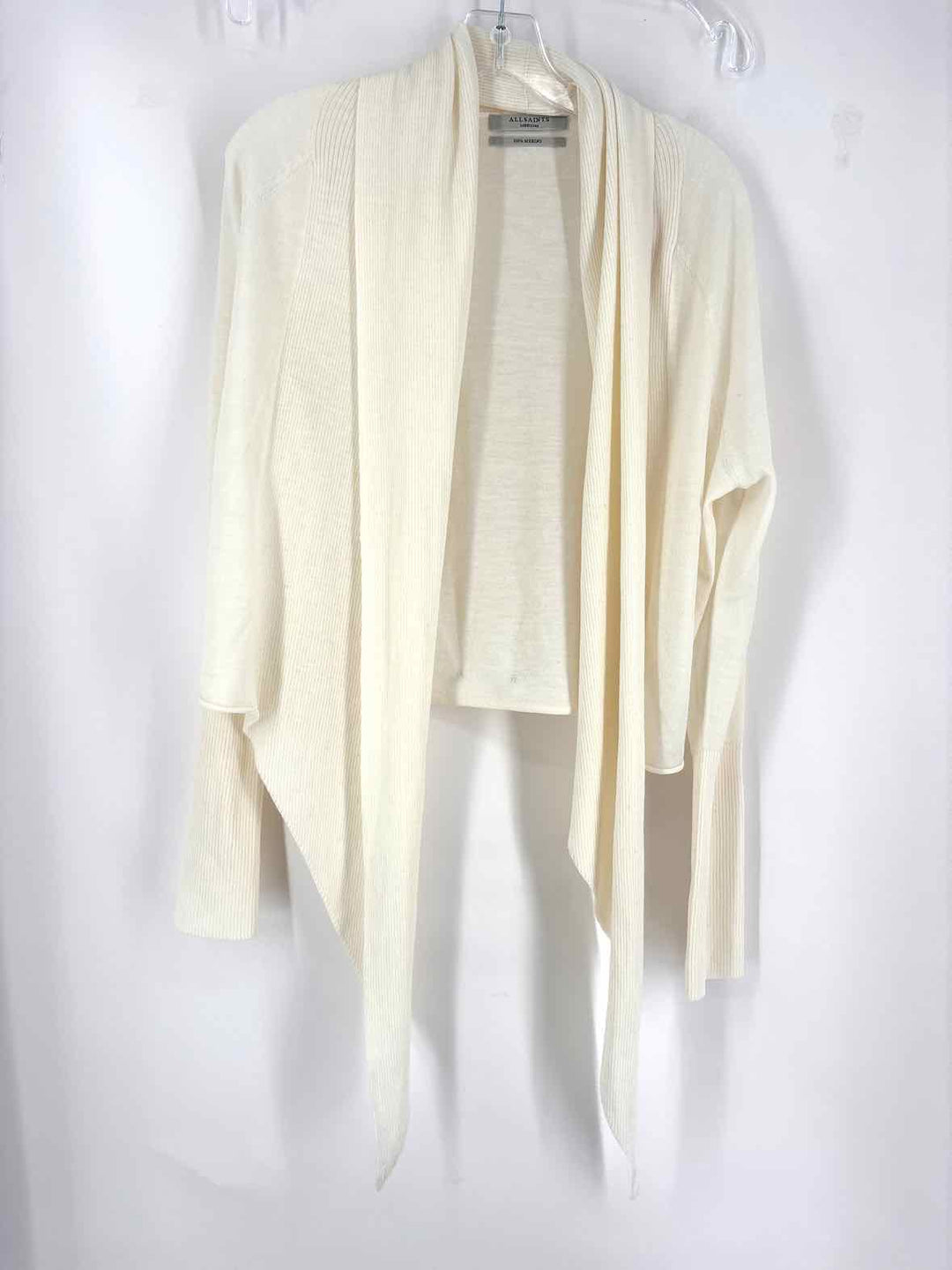 Size M ALL SAINTS Ivory Cardigan