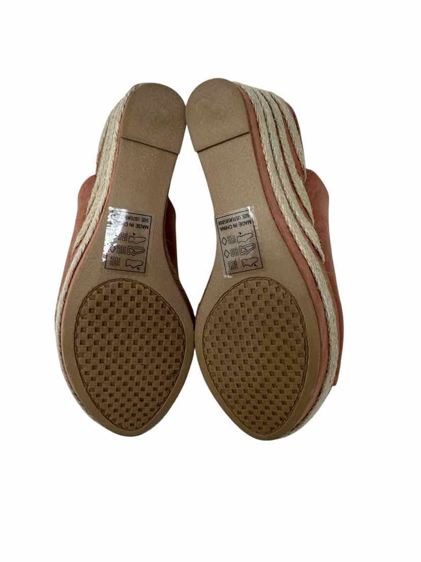Shoe Size 7 Mauve Sandals