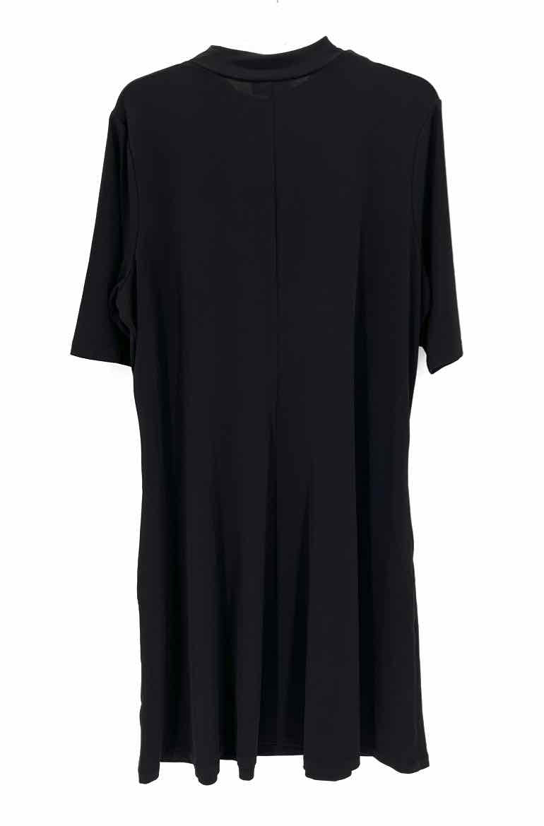 Size XL SUSAN GRAVER Black Dress