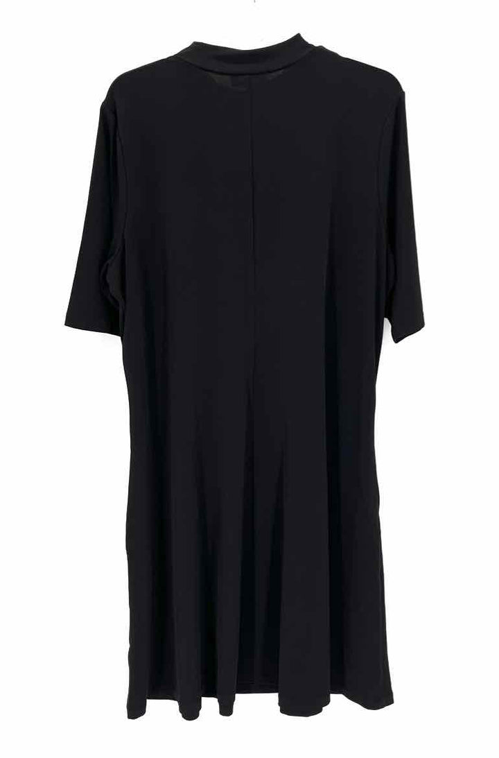 Size XL SUSAN GRAVER Black Dress