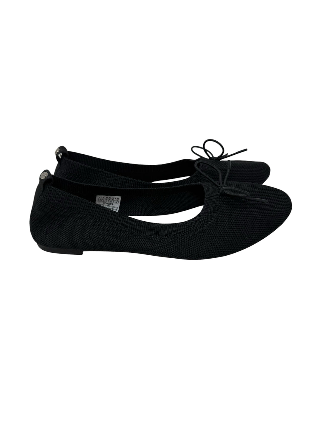 Shoe Size 7.5 Danskin Black Flats