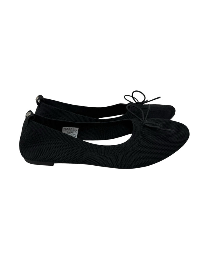 Shoe Size 7.5 Danskin Black Flats