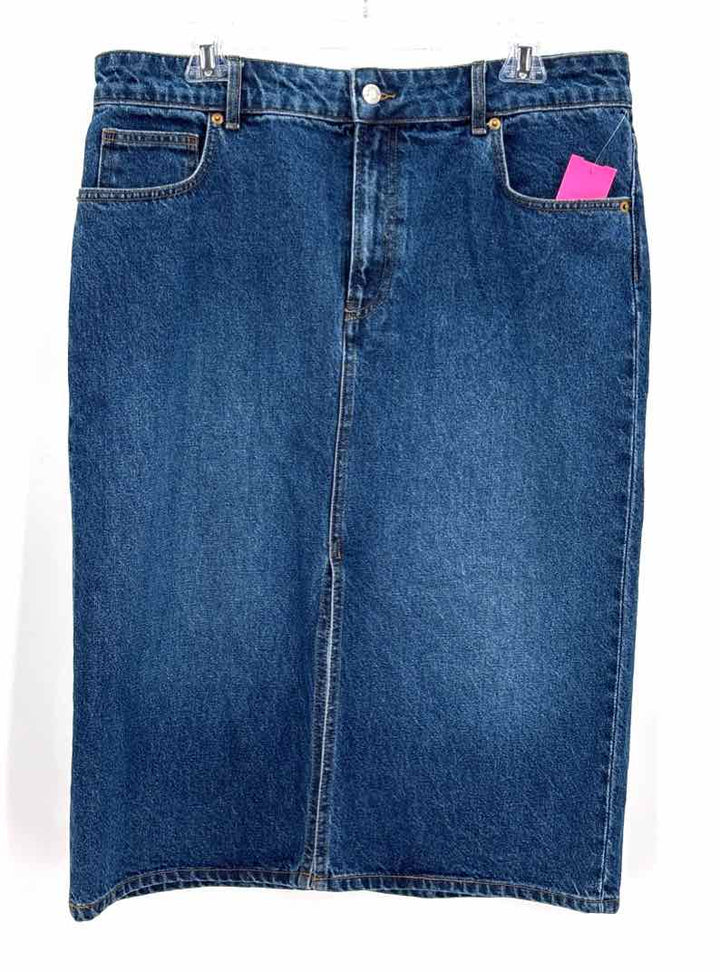 Size 12 H&M Blue Denim Skirt