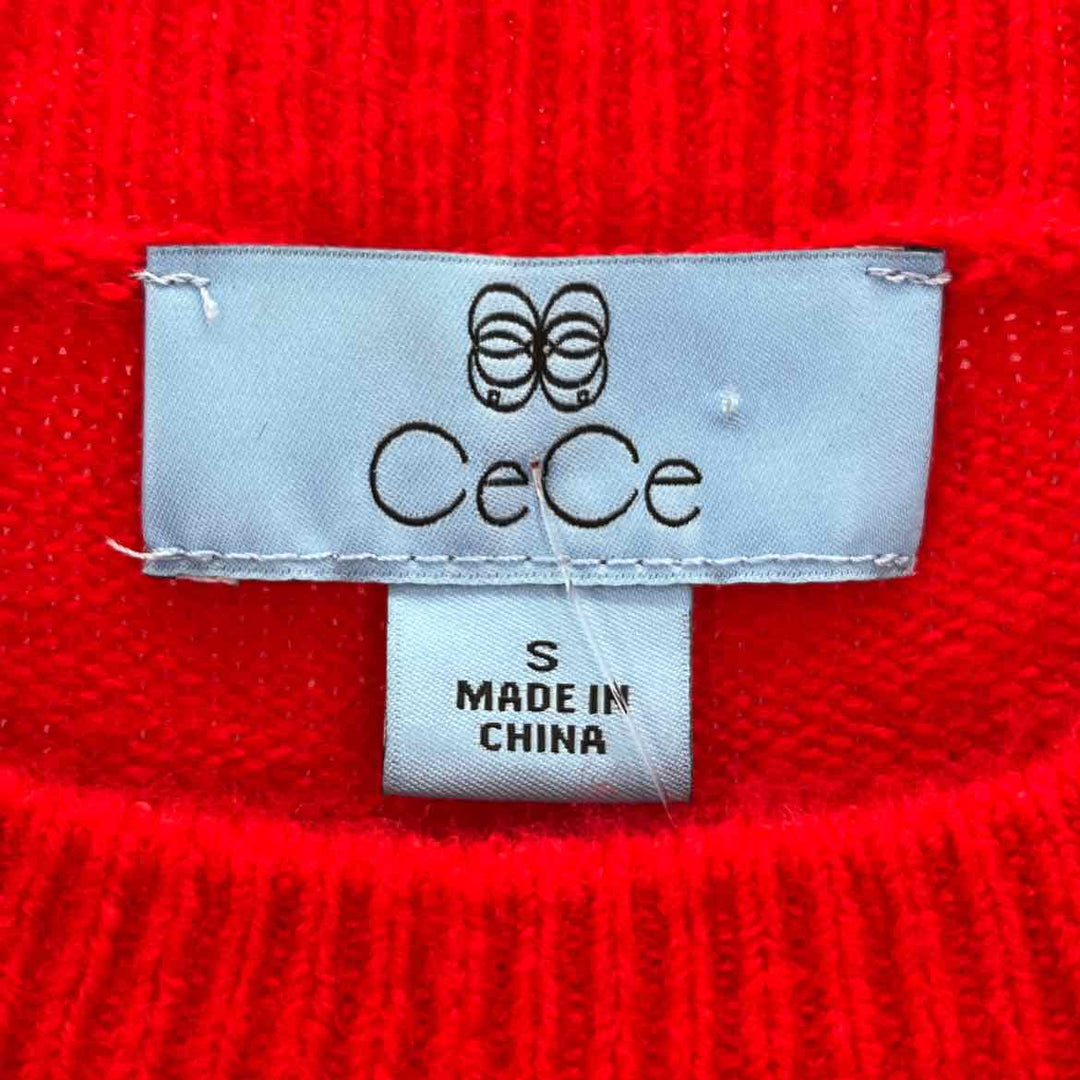 Size S CECE Red Sweater