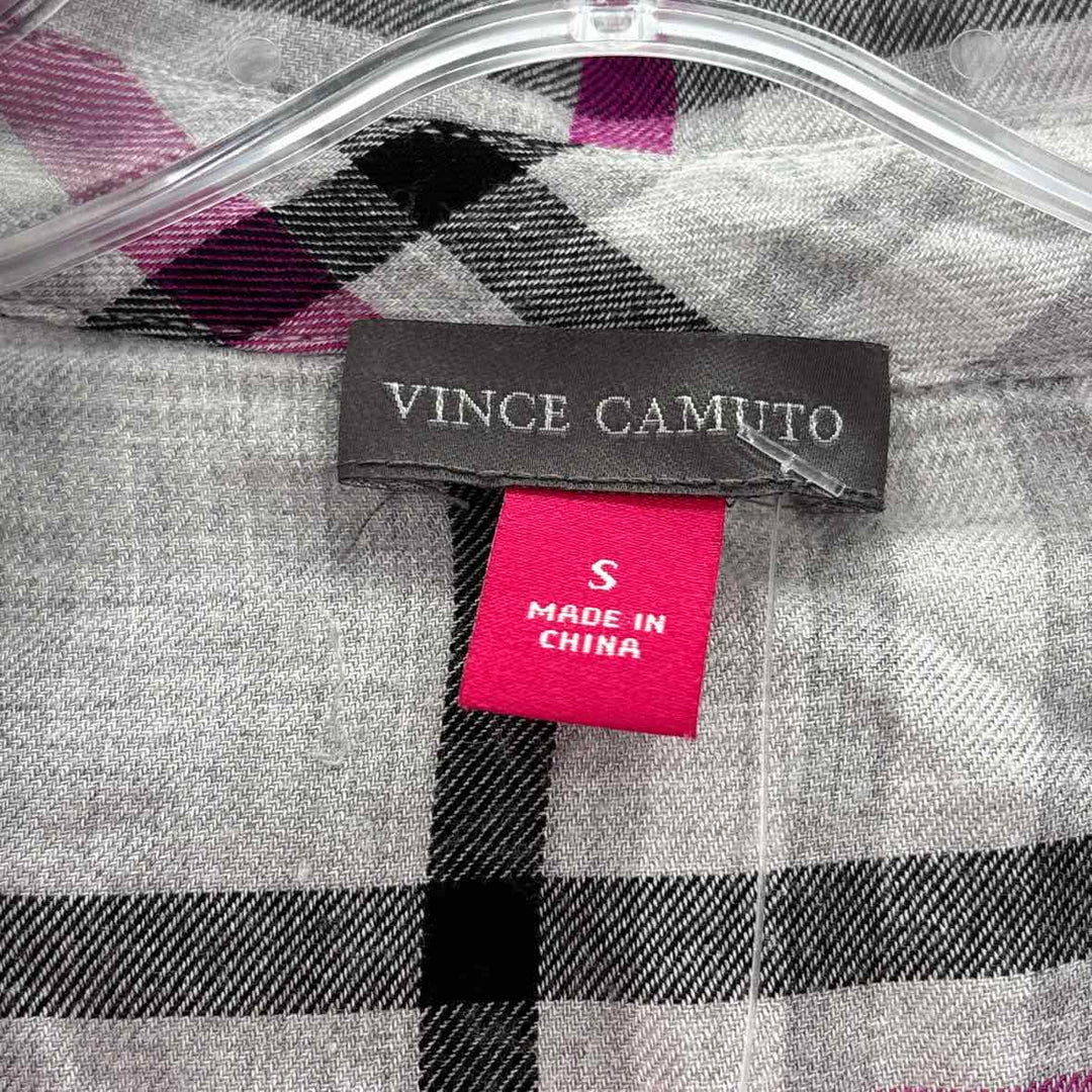 Size S Vince Camuto Gray Shirt