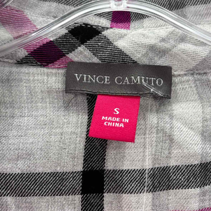 Size S Vince Camuto Gray Shirt