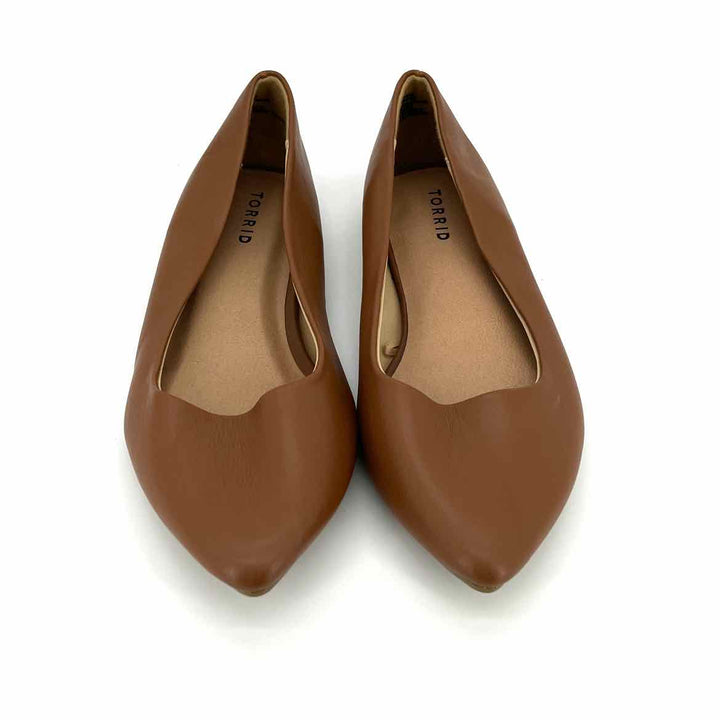 Shoe Size 10.5 Torrid Tan Flats