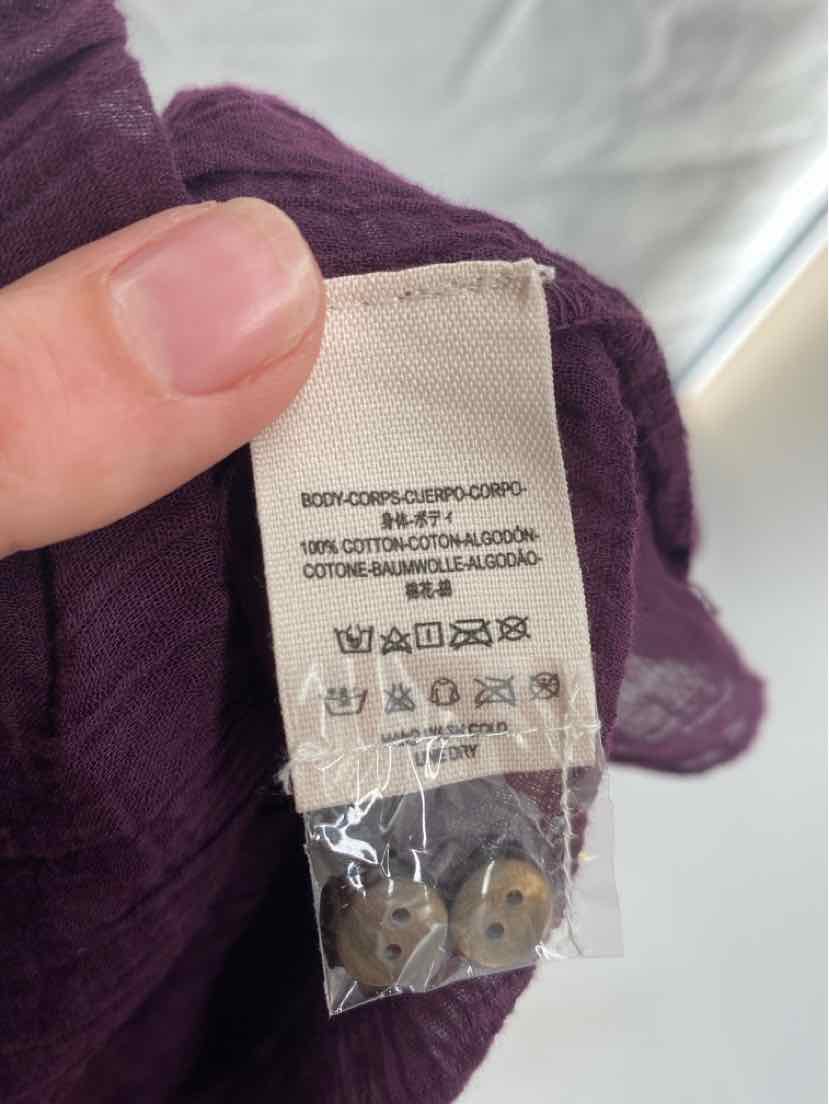 Size XS FREE PEOPLE Purple Dress