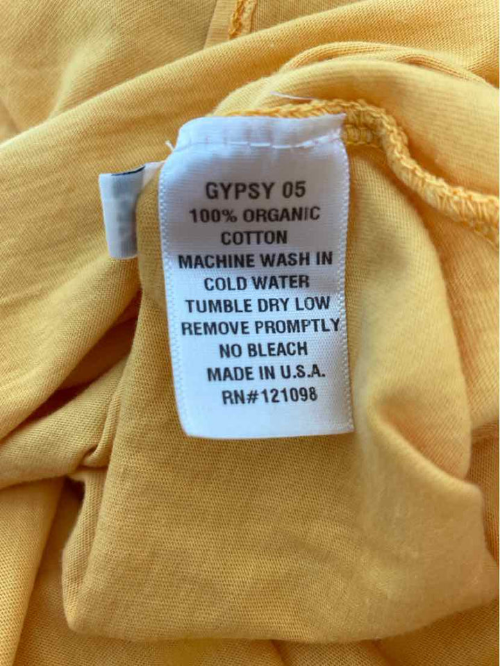 Size XS Yellow Dress