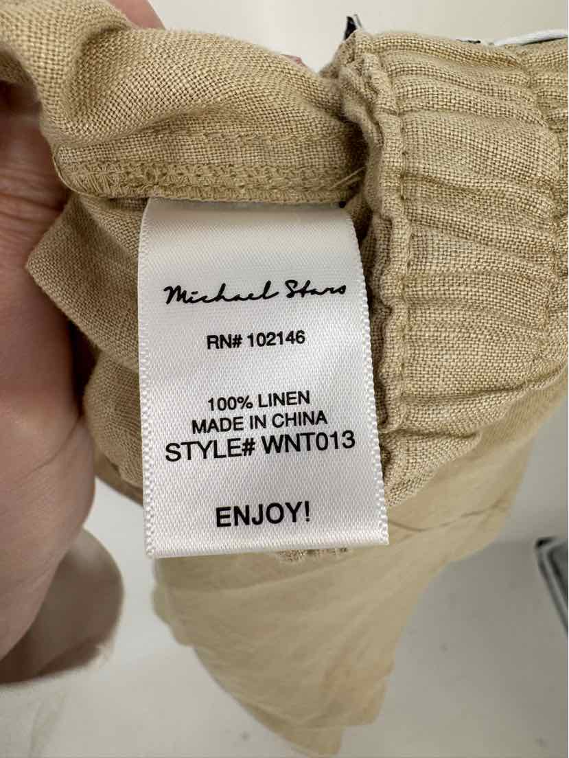 Size S MICHAEL STARS Tan Shorts