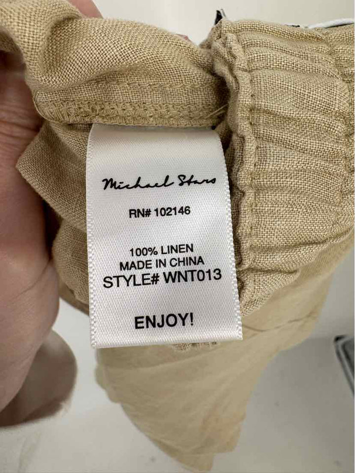 Size S MICHAEL STARS Tan Shorts