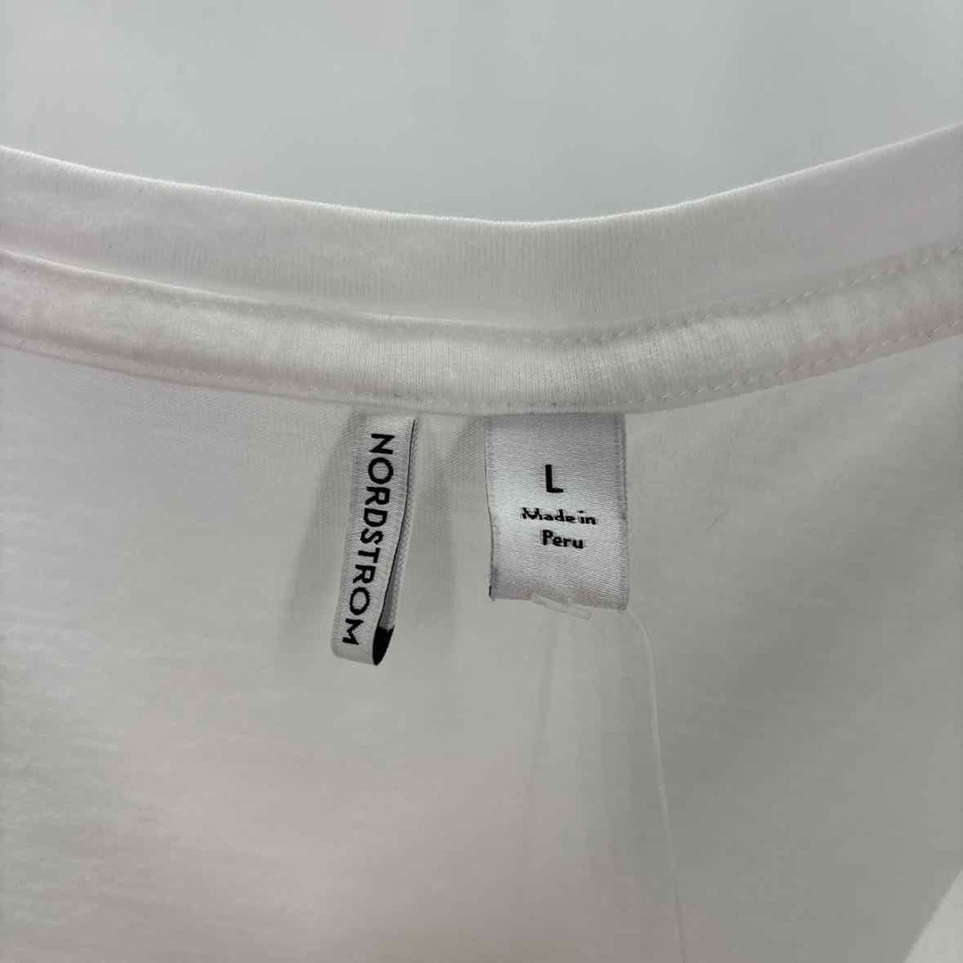 Size L White Shirt