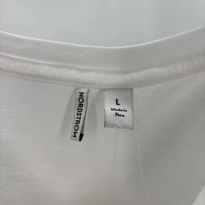 Size L White Shirt