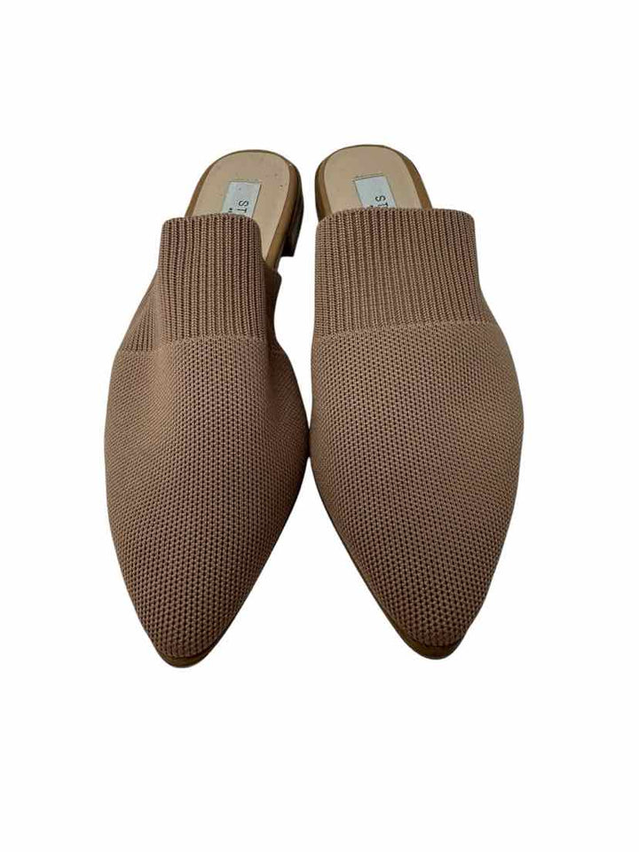 Shoe Size 7 STEVEN Brown Mules