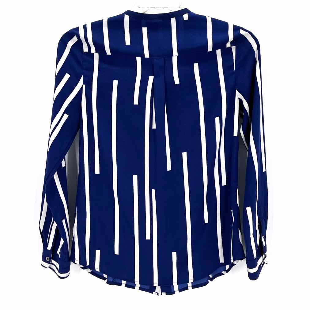 Size S Calvin Klein Blue Print Shirt