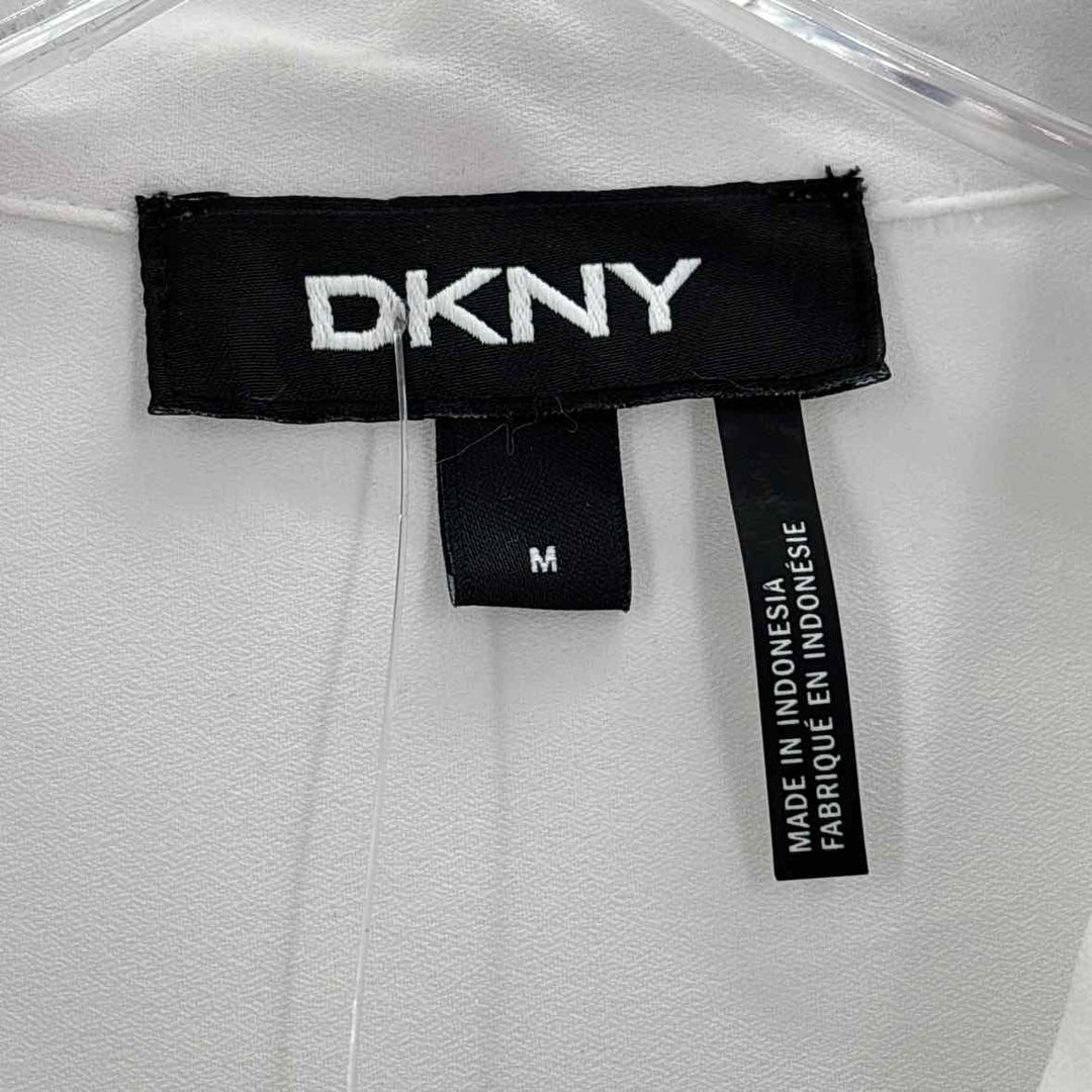 Size M DKNY White Shirt