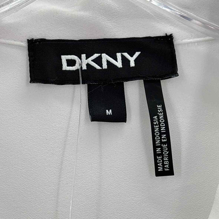 Size M DKNY White Shirt