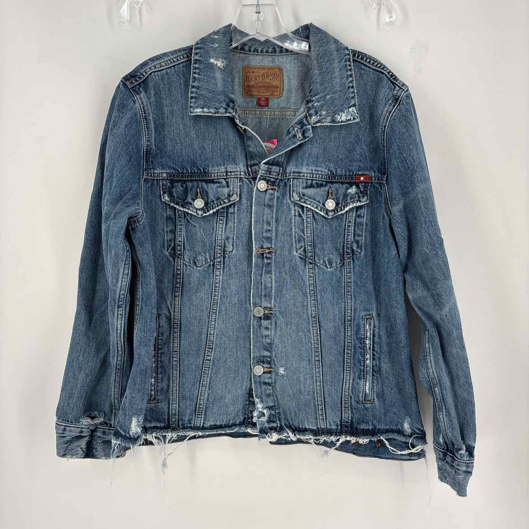 Size XL LUCKY Denim Jacket