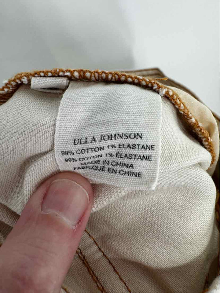 Size 10 Ulla Johnson Tan Shorts