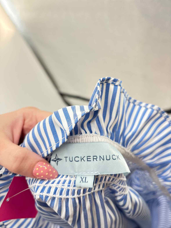 Size XL TUCKERNUCK Blue, stripe