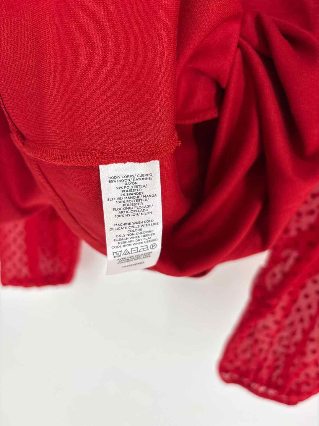 Size M LOFT Red Shirt