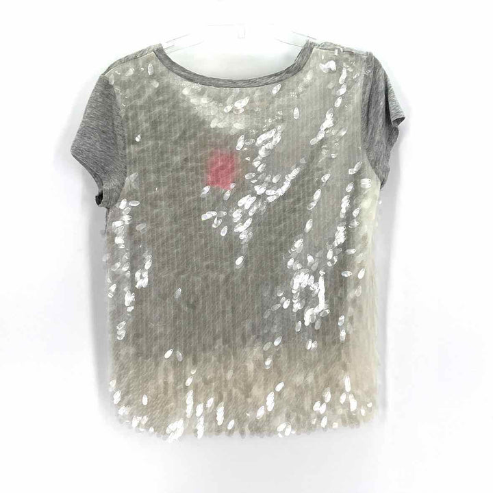 Size M RACHEL ROY Gray Shirt