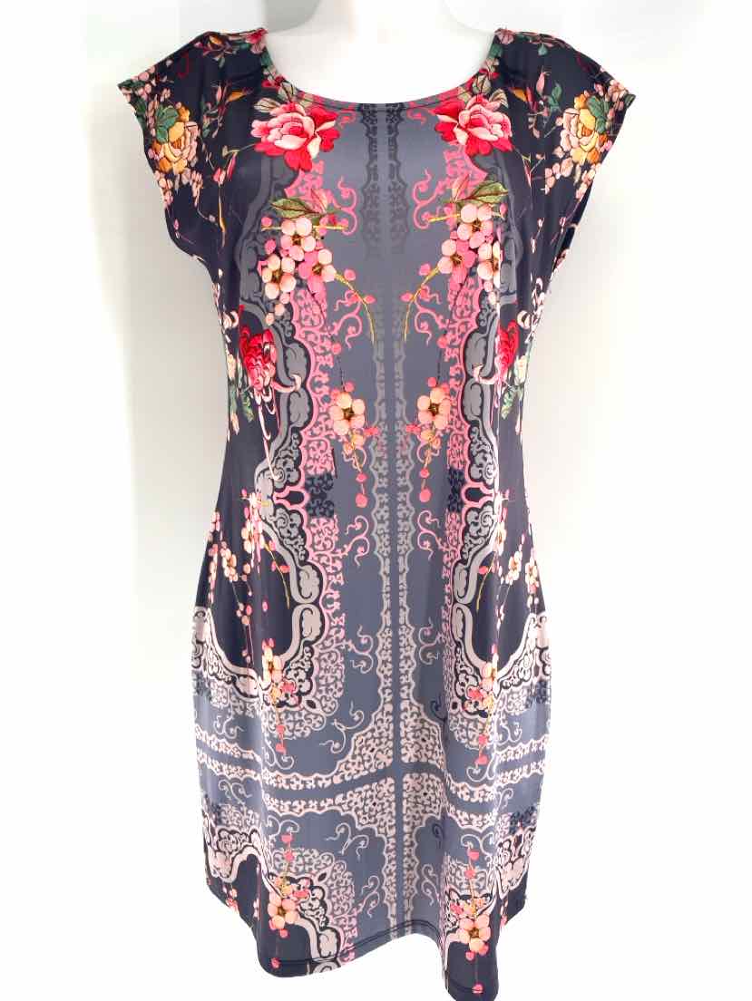 Size S Johnny Was Gray Dress