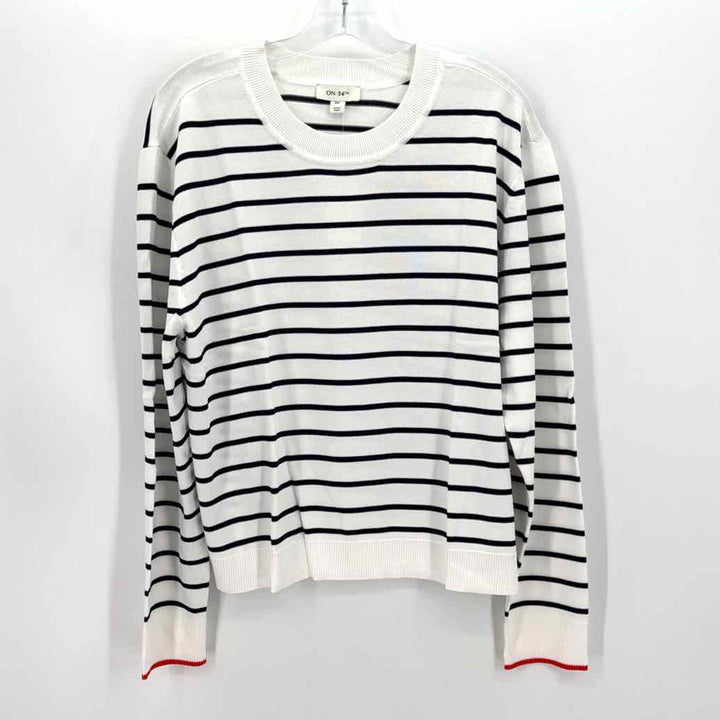 Size XL ON 34TH Ivory Sweater