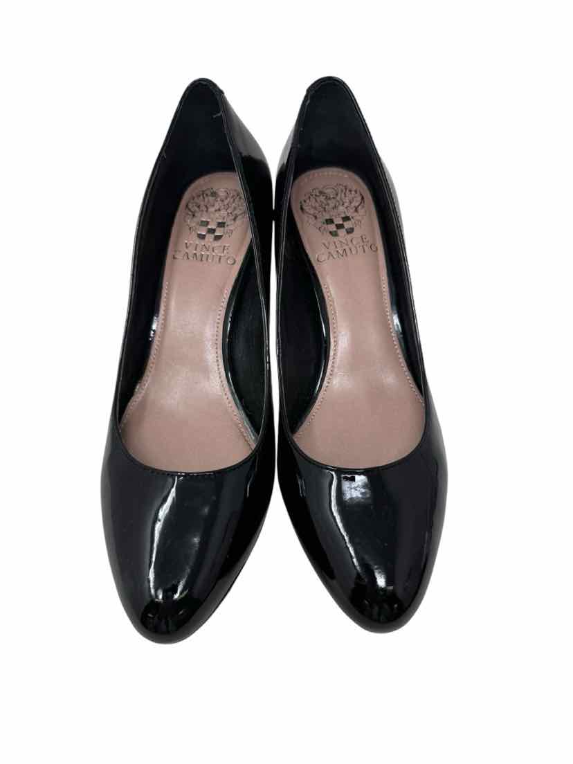 Shoe Size 6.5 Vince Camuto Black Patent Heels