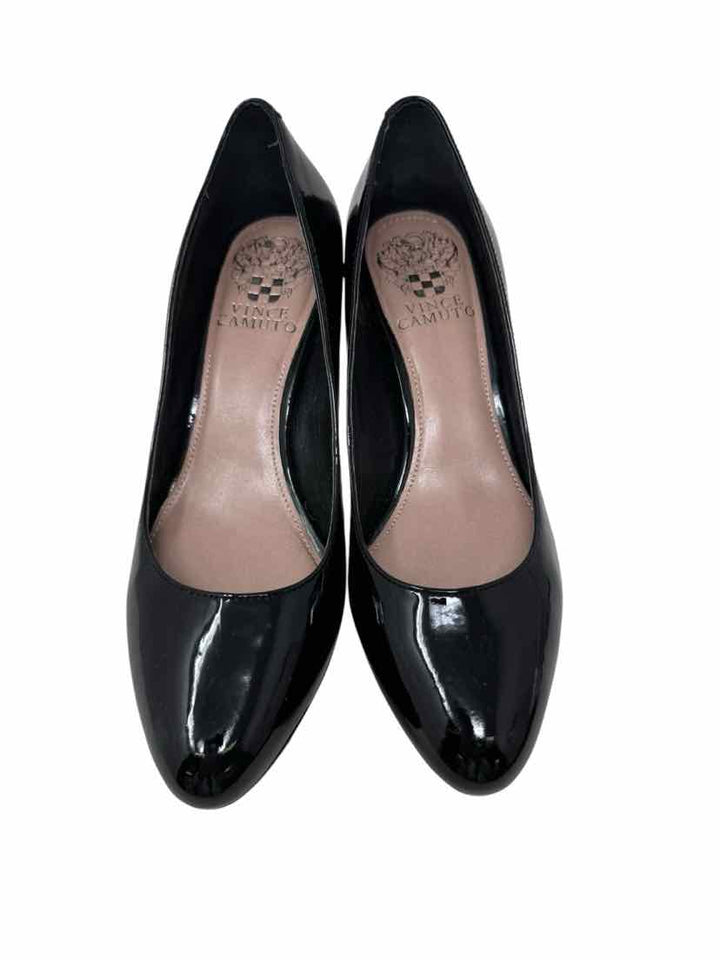 Shoe Size 6.5 Vince Camuto Black Patent Heels