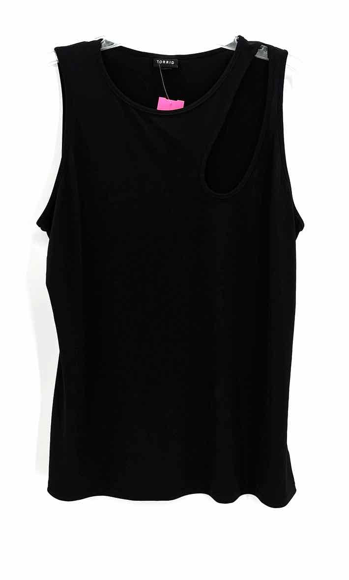 Size 2 Torrid Black Shirt
